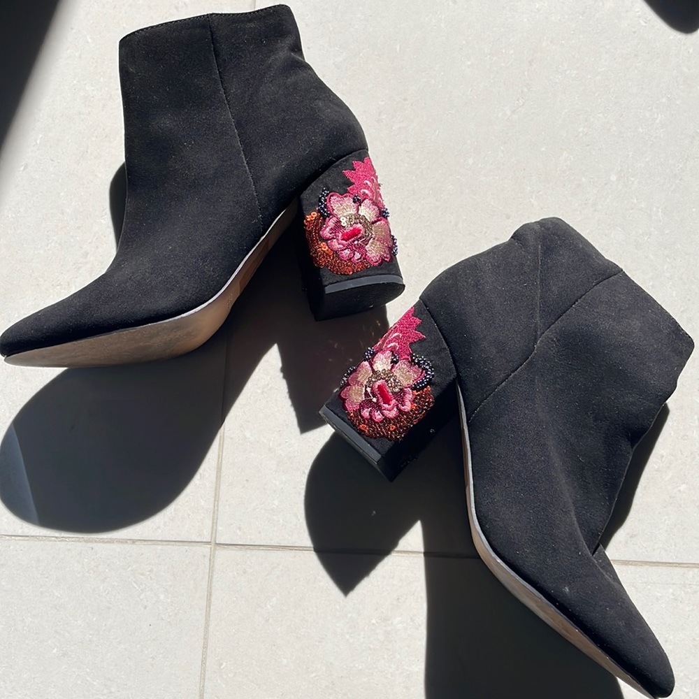 Express velvet boots - Picture 3 of 7
